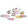 Little Dutch Flowers and butterflies tea set, pink [Ukendt]